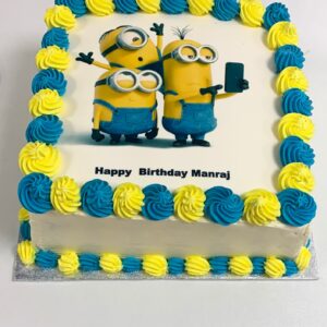 Photo & Message Cakes