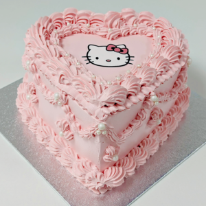 Heart Cakes